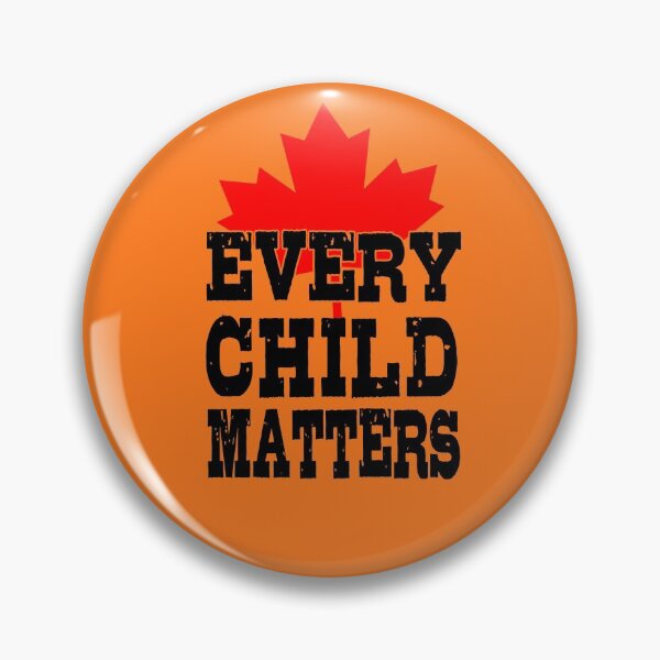 Item preview, Every Child Matters Canada Maple Leaf - Orange Shirt Day designed and sold by JooArtPrints  ★★★★★.
