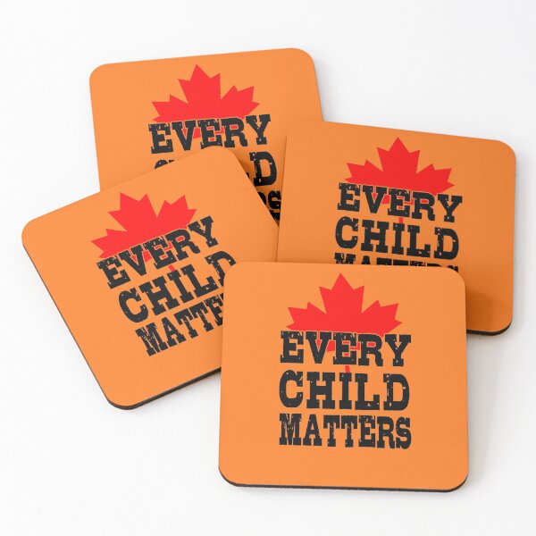 Item preview, Every Child Matters Canada Maple Leaf - Orange Shirt Day designed and sold by JooArtPrints  ★★★★★.