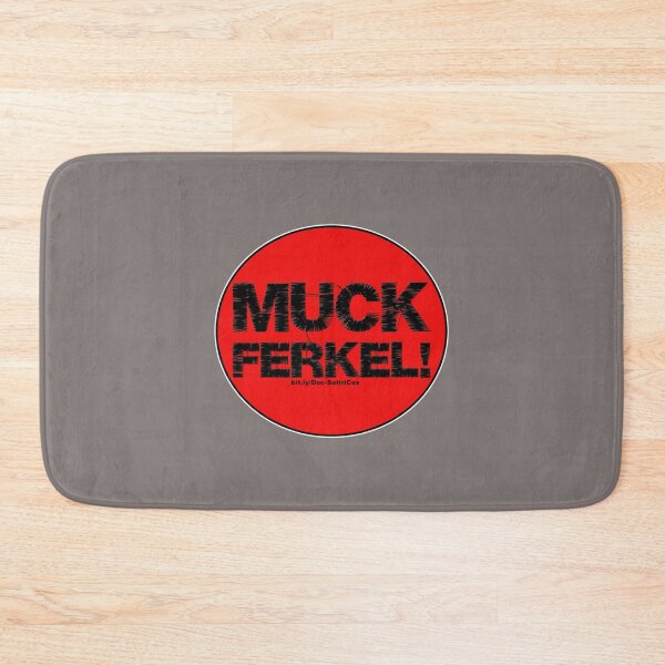 Item preview, M.UCK F.ERKEL!  SATIRE  protest   designed and sold by Splendorinthe.