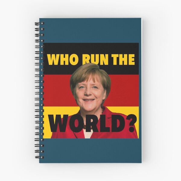 Item preview, Who Run the World Angela Merkel   designed and sold by Splendorinthe.