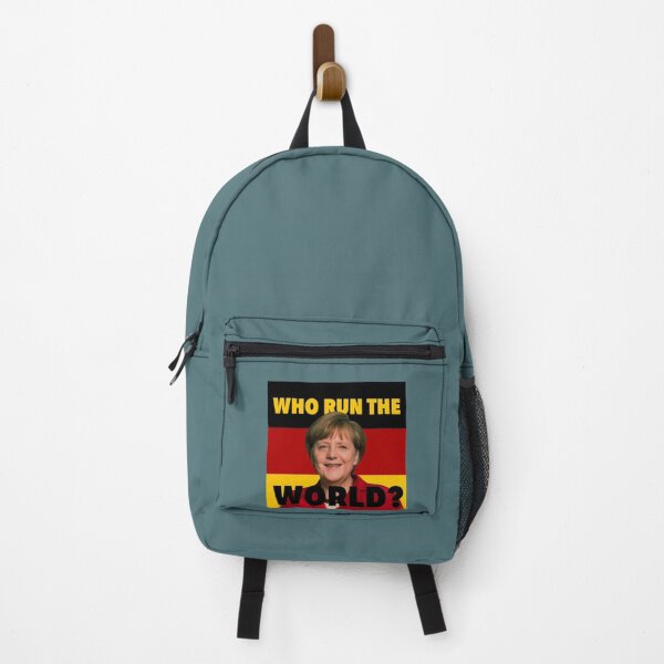 Item preview, Who Run the World Angela Merkel   designed and sold by Splendorinthe.