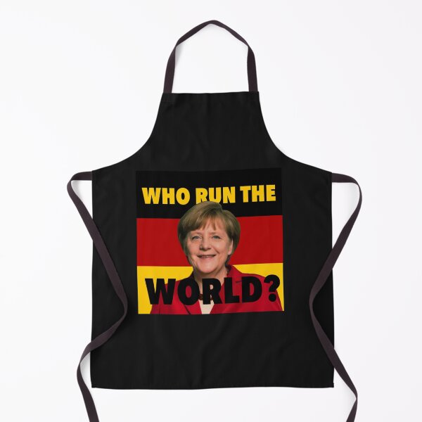 Item preview, Who Run the World Angela Merkel designed and sold by Splendorinthe.