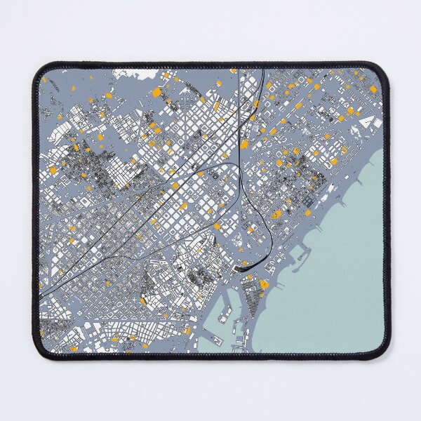 Item preview, Barcelona, schools in color designed and sold by jean-nicolas.
