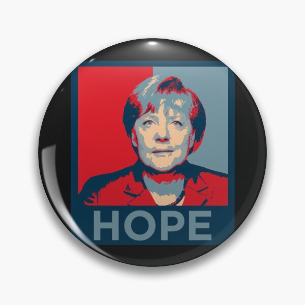 Item preview, WORLD LEADER MERKEL    designed and sold by Splendorinthe.