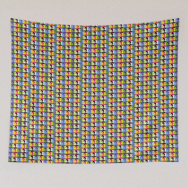 Item preview, Young Merkel Pop Art Graphic  designed and sold by Splendorinthe.