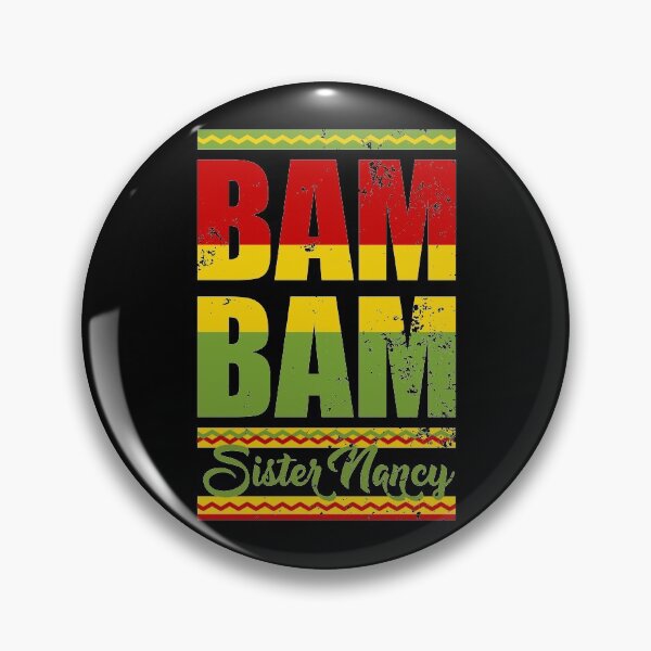 Item preview, Sister Nancy - Bam Bam designed and sold by Lick-Design.