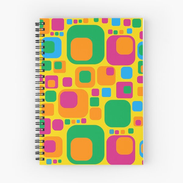 Item preview, 70s Retro Hippie Style Funky Pattern designed and sold by designandclouds.