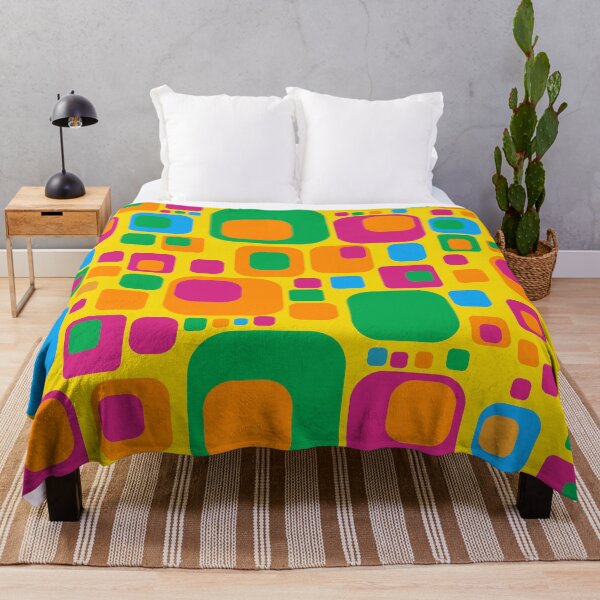 Item preview, 70s Retro Hippie Style Funky Pattern designed and sold by designandclouds.