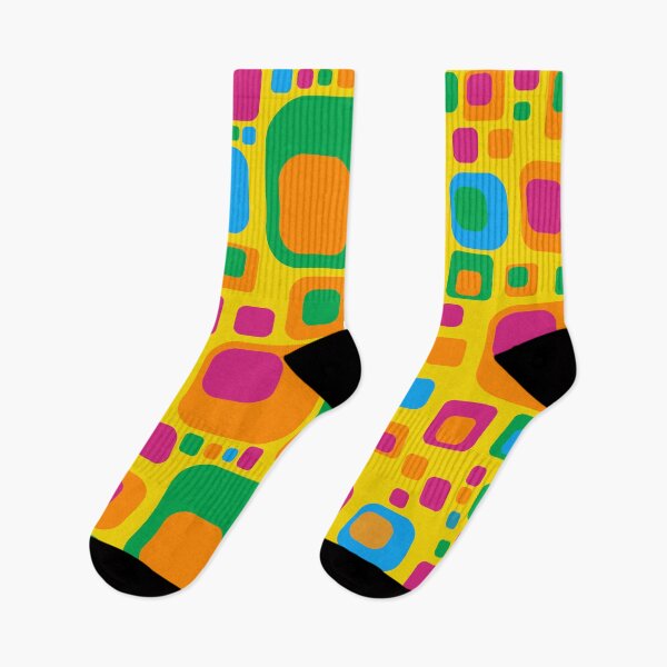 Item preview, 70s Retro Hippie Style Funky Pattern designed and sold by designandclouds.