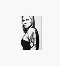 Battlestar Galactica "Kara Thrace" Art Board