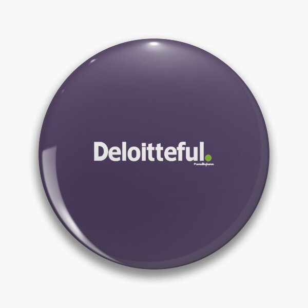Item preview, Deloitteful. (for dark backgrounds)    designed and sold by Lostboysvitas.