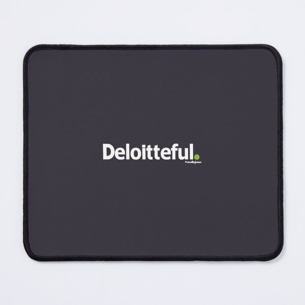 Item preview, Deloitteful. (for dark backgrounds)    designed and sold by Lostboysvitas.