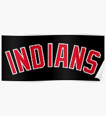Indians Poster