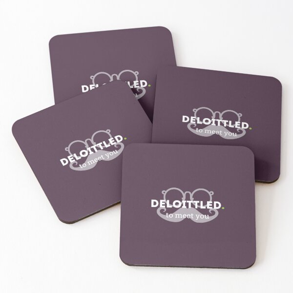 Item preview, DELOITTLED. to meet you - Funny   designed and sold by Lostboysvitas.