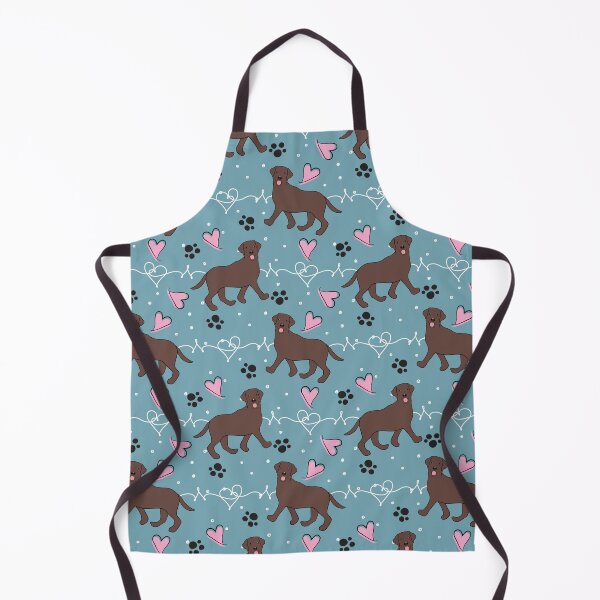 Item preview, Love Chocolate Labrador Retriever designed and sold by Lulupainting.