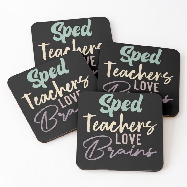 Item preview, Sped Teachers Love Brains designed and sold by medbdj.