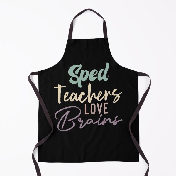 Item preview, Sped Teachers Love Brains designed and sold by medbdj.