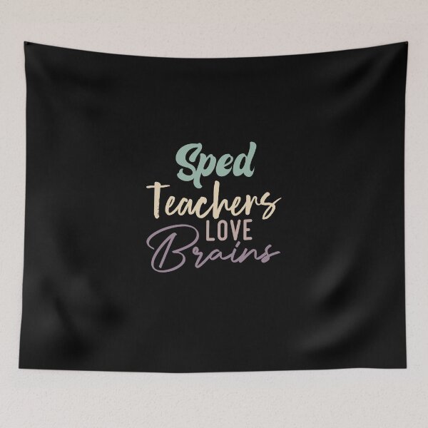 Item preview, Sped Teachers Love Brains designed and sold by medbdj.