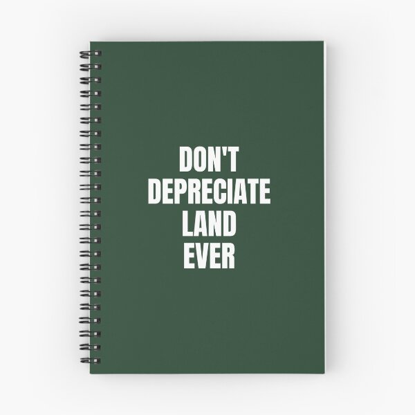 Item preview, Don_t Depreciate Land Ever   designed and sold by Lostboysvitas.