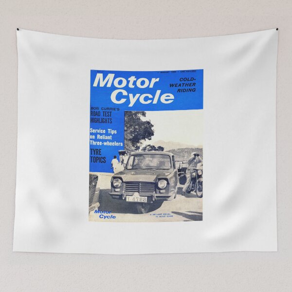 Item preview, Copy of Motor Cycling Magazine Cover, 1965 designed and sold by Random Railways.
