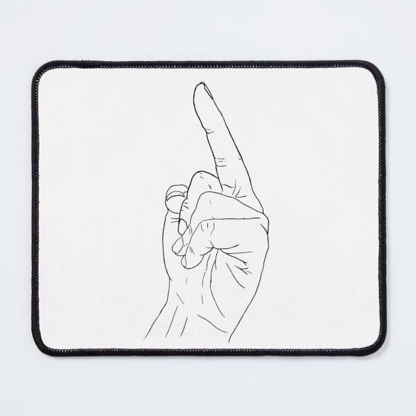 Item preview, Middle finger designed and sold by experimentons.