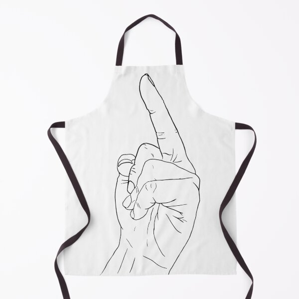 Item preview, Middle finger designed and sold by experimentons.