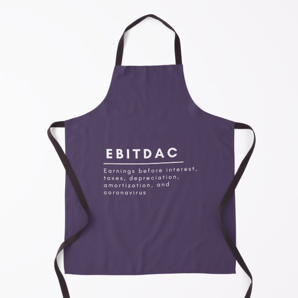 Item preview, EBITDAC Funny Coronavirus Accounting Design   designed and sold by Lostboysvitas.