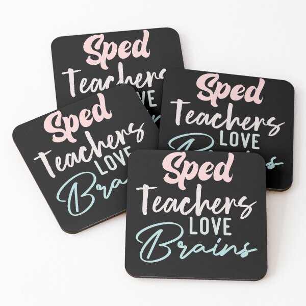 Item preview,  Sped Teachers Love Brains designed and sold by medbdj.