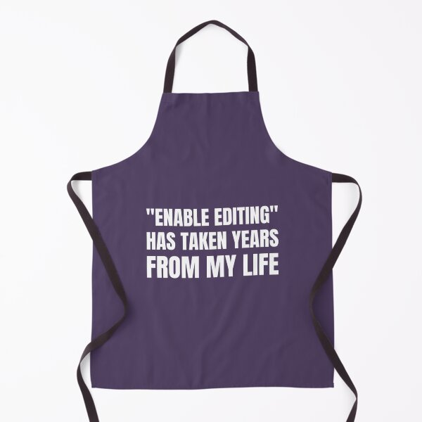 Item preview, Enable Editing Sucks   designed and sold by Lostboysvitas.