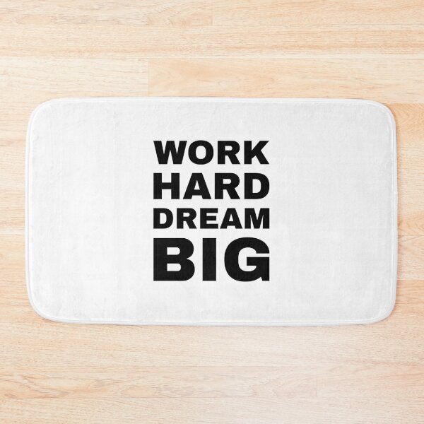 Item preview, Work Hard Dream Big designed and sold by YOYOCollection.