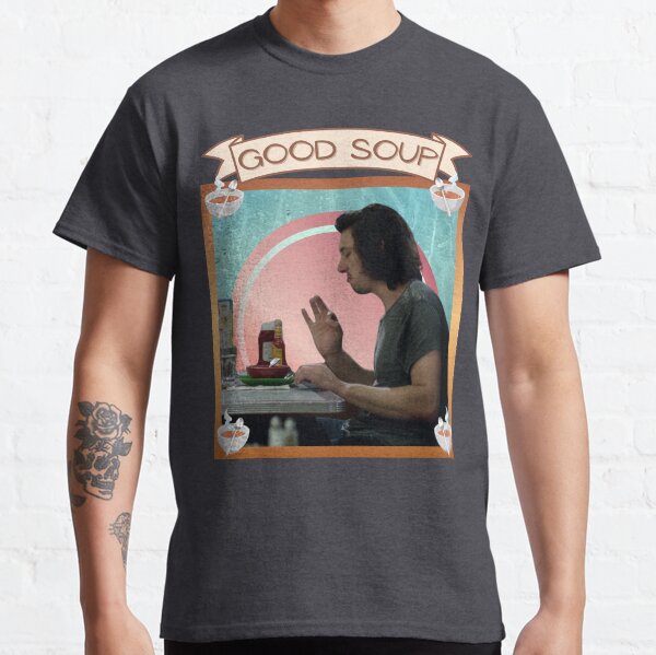 Item preview, "Good Soup" Adam Sackler Quote designed and sold by RubyOrchid14 Art & Logos.