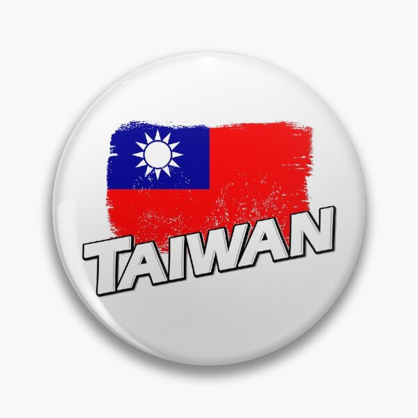 Item preview, Taiwan flag designed and sold by PVVD.