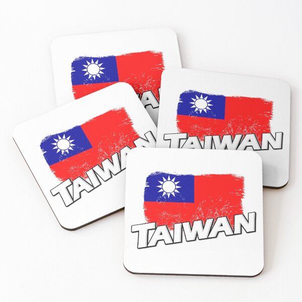 Item preview, Taiwan flag designed and sold by PVVD.