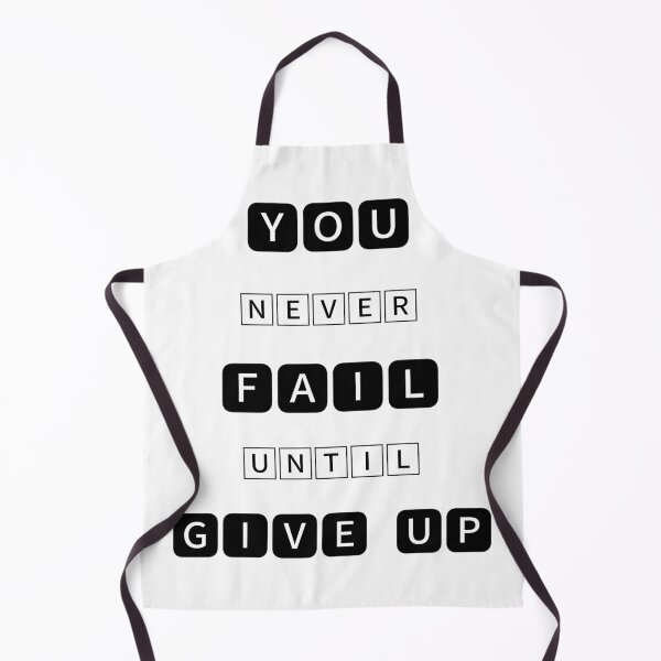 Item preview, Never fail until give up | Success method | How to win designed and sold by JJMasters.