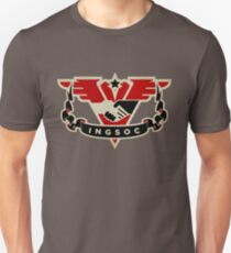 1984 INGSOC Emblem Unisex T-Shirt