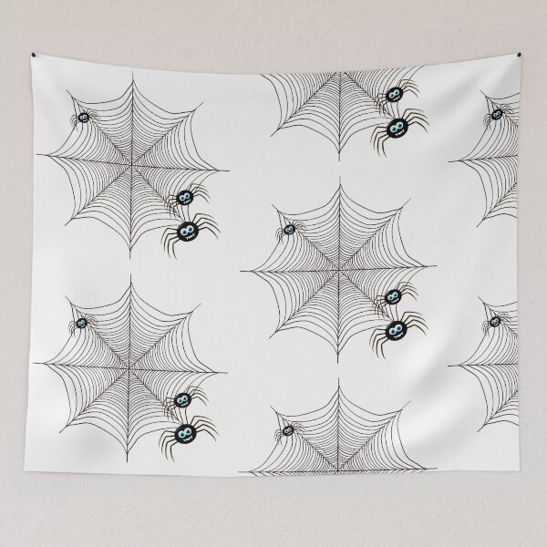 Item preview, HALLOWEEN SPIDER WEB designed and sold by barasha1111.