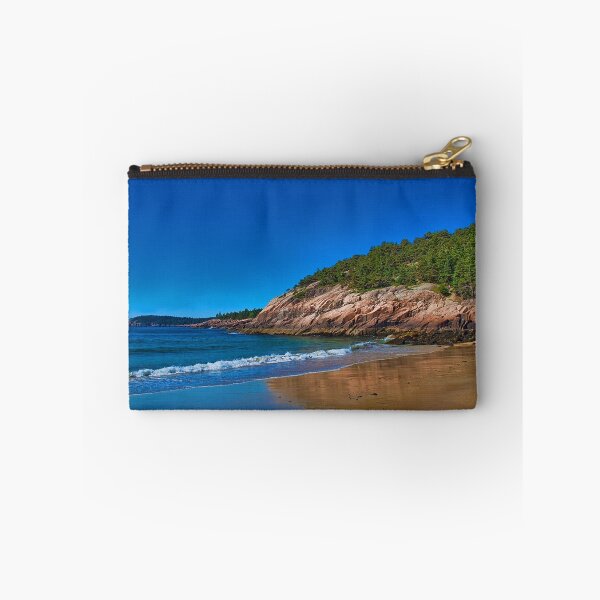 Item preview, USA. Maine. Acadia National Park. Sandy Beach. designed and sold by vadim19.