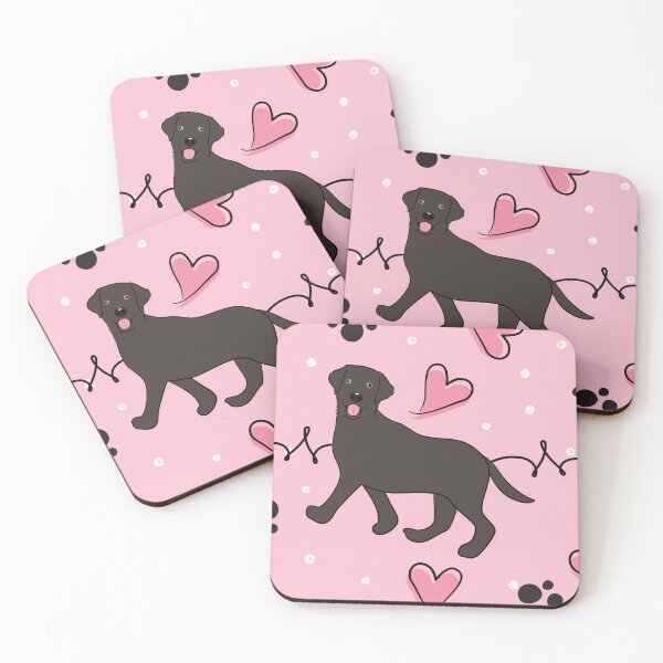Item preview, Love Black Labrador Retriever designed and sold by Lulupainting.