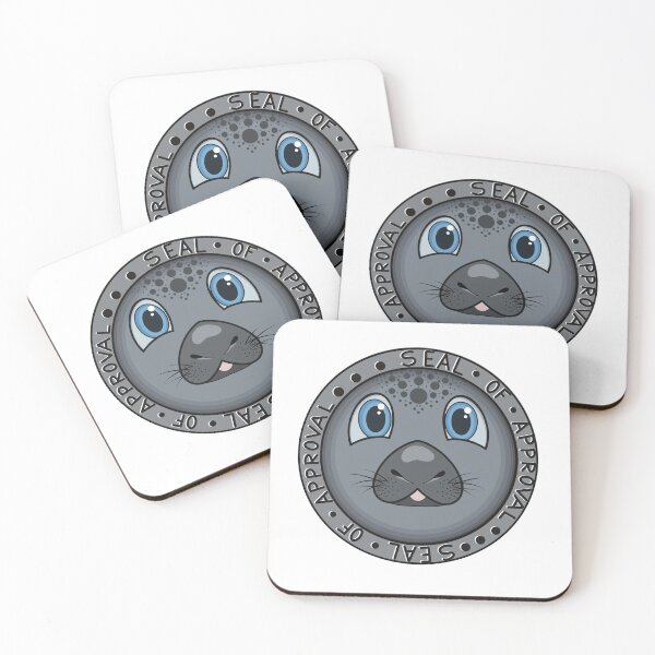 Item preview, Seal of Approval Sticker Stamp designed and sold by RellyDoodles.