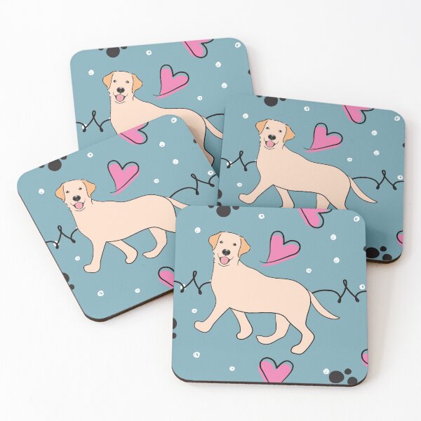 Item preview, Love Cute Labrador Retriever designed and sold by Lulupainting.