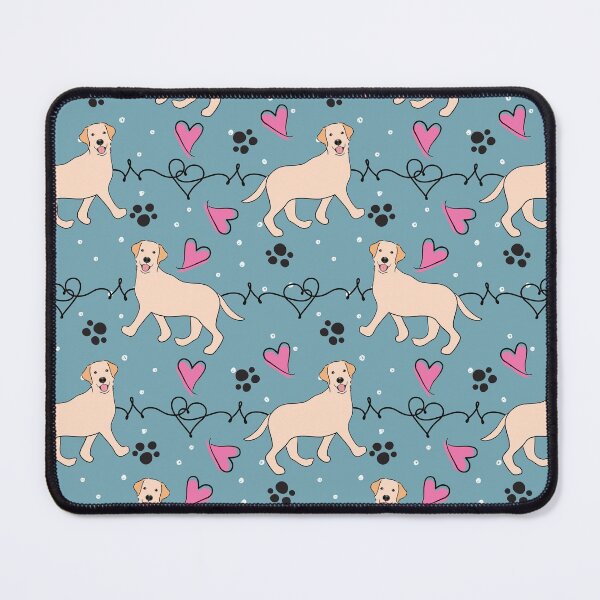 Item preview, Love Cute Labrador Retriever designed and sold by Lulupainting.