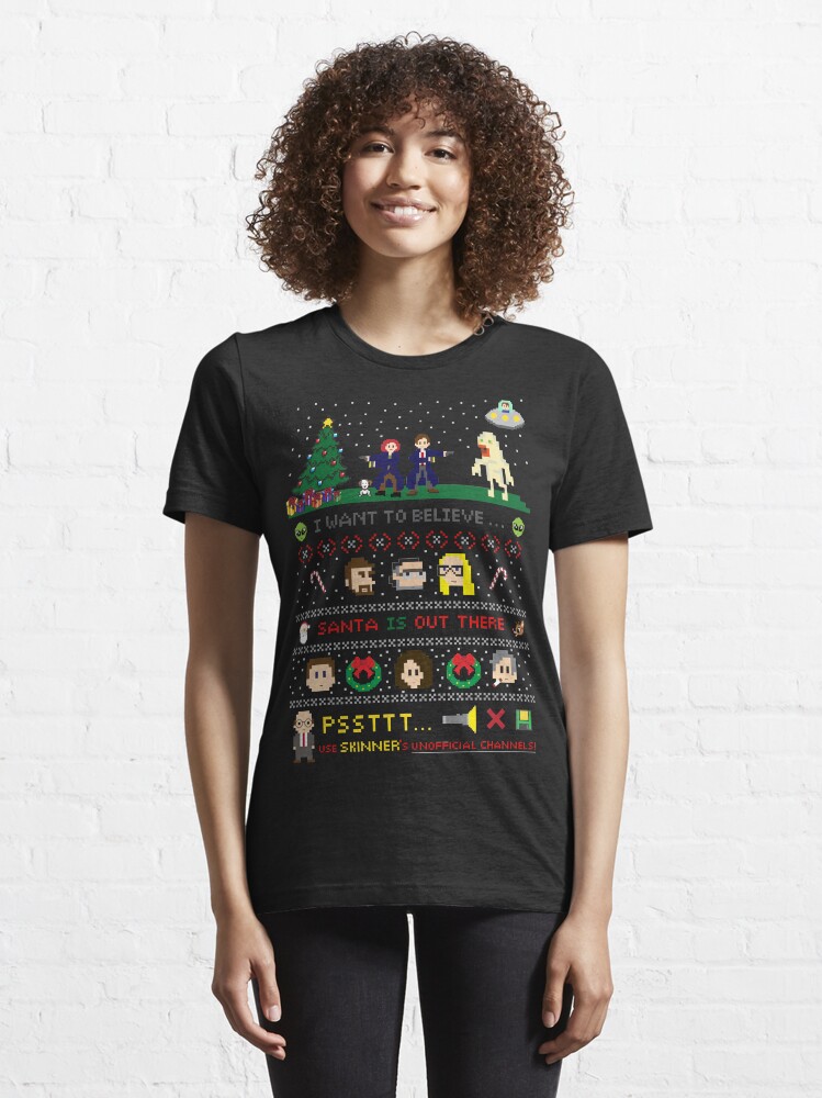 X files christmas on sale sweater