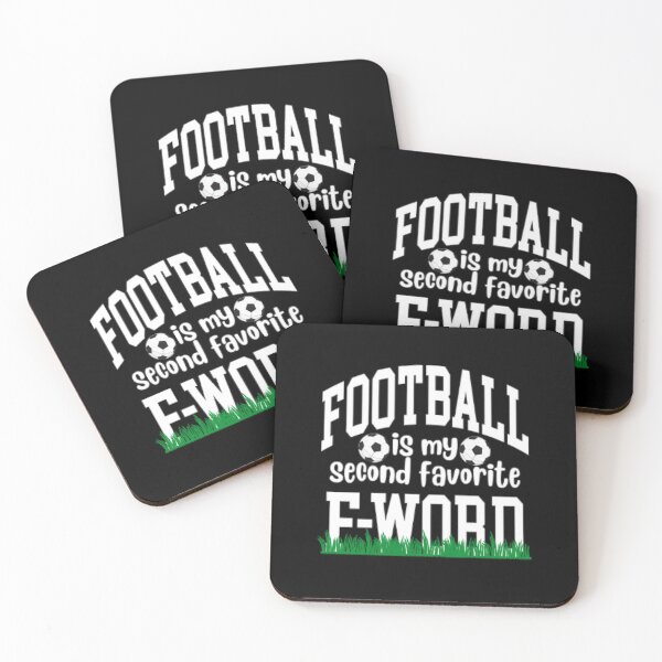 Item preview, Football is my Second Favorite F-Word designed and sold by LiveToLearn.