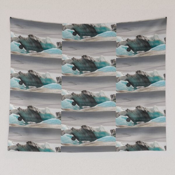 Item preview, Icebergs at Jokulsarlon, Iceland designed and sold by heidipics.