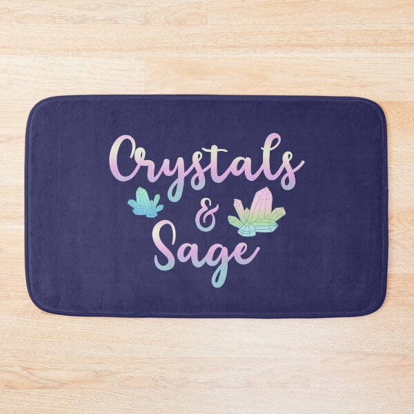 Item preview, Crystals & Sage - Spiritual Cleansing designed and sold by GrimButterfly.