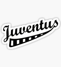 Juventus Name Smooth Sticker