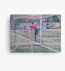 Goalie Metal Print