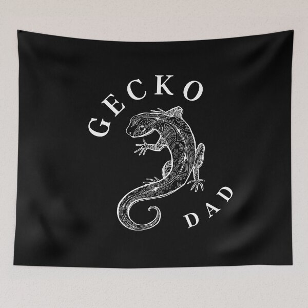 Item preview, Crested Gecko Silhouette designed and sold by Trendy Merch 90.