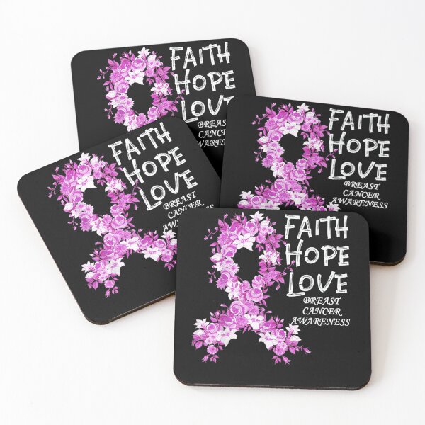 Item preview, Breast Cancer Faith Breast Cancer Awareness designed and sold by georgebuckart.