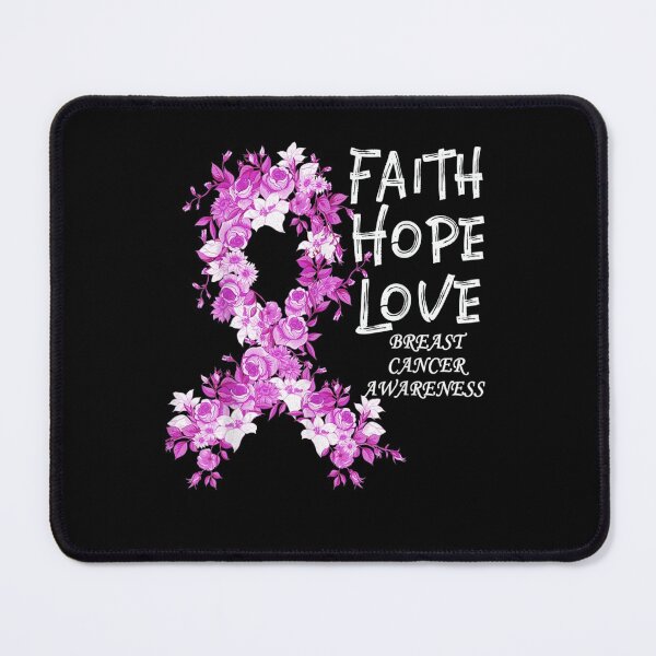 Item preview, Breast Cancer Faith Breast Cancer Awareness designed and sold by georgebuckart.